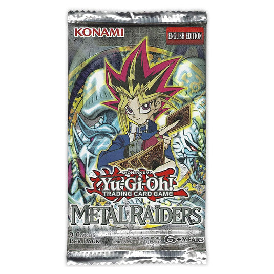Yu-Gi-Oh! - Metal Raiders - 2017 Reprint - Booster Pack