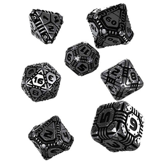 Metal Tech Dice Set