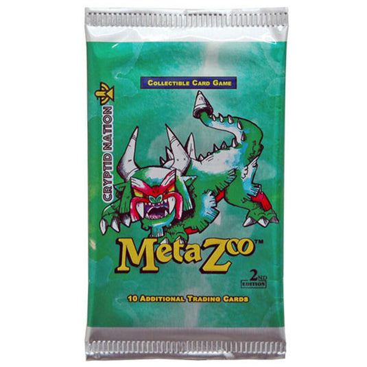 MetaZoo - Cryptid Nation - 2nd Edition Booster Pack