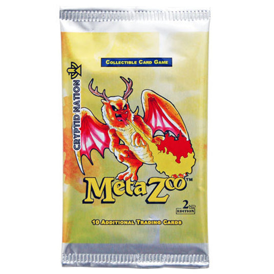 MetaZoo - Cryptid Nation - 2nd Edition Booster Pack