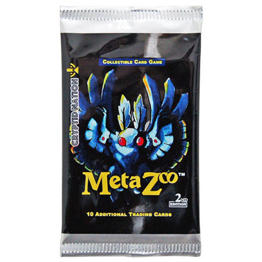 MetaZoo - Cryptid Nation - 2nd Edition Booster Pack