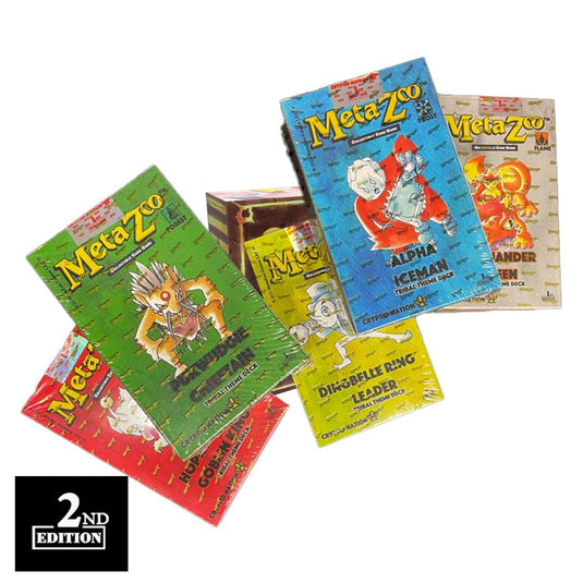 MetaZoo - Cryptid Nation - 2nd Edition Theme Deck - Set of 5