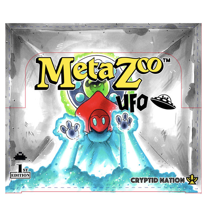 MetaZoo - UFO - 1st Edition Booster Pack MetaZoo - UFO - 1st Edition Booster Pack