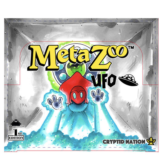 MetaZoo - UFO - 1st Edition Booster Pack