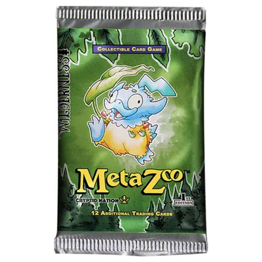 MetaZoo - Wilderness - 1st Edition Booster Pack