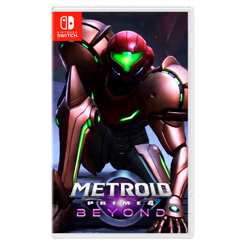 Metroid Prime Beyond Nintendo Switch