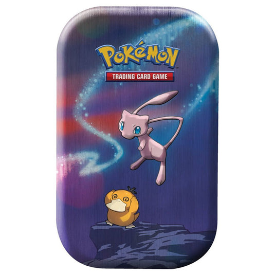 Pokemon - Kanto Power Tin - Mew & Psyduck