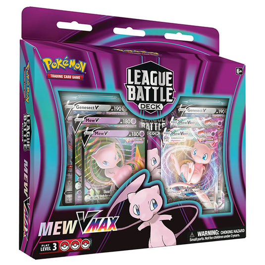 Pokemon - League Battle Deck - Mew VMAX