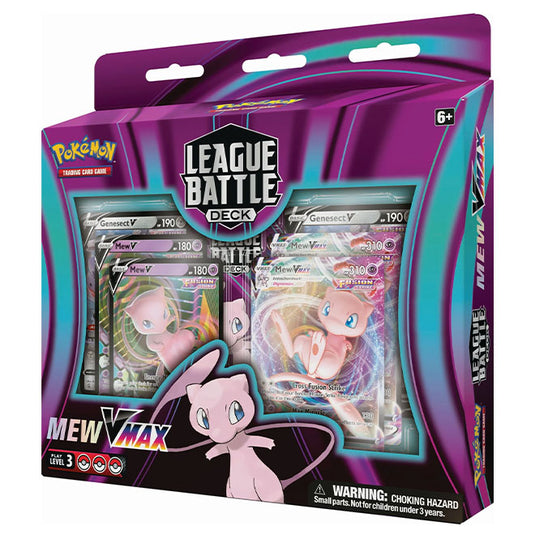 Pokemon - League Battle Deck - Mew VMAX
