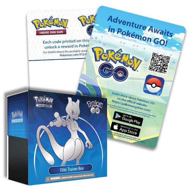 Pokemon - Pokemon Go - Elite Trainer Box - Unlock Code Pokemon - Pokemon Go - Elite Trainer Box - Unlock Code