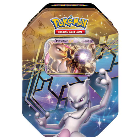 Pokemon - Black & White - Mewtwo Legendary EX Tin 2012