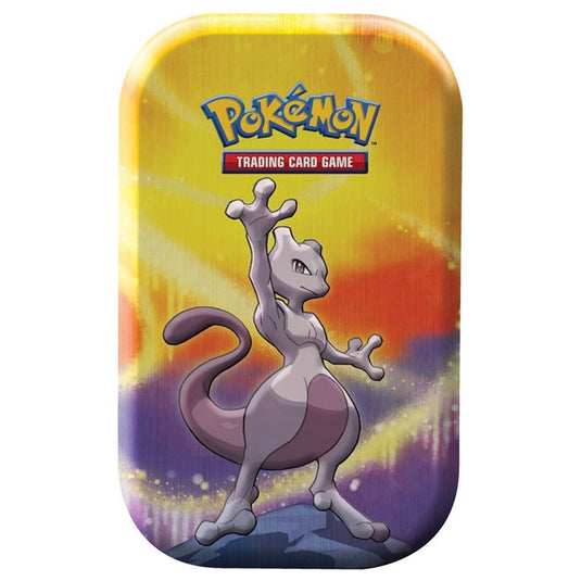 Pokemon - Kanto Power Tin - Mewtwo