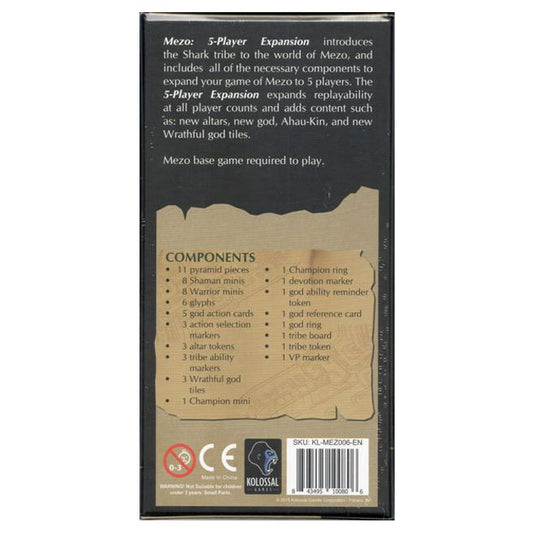 Mezo 5th Player Expansion