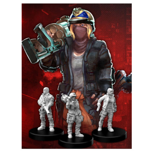 Monster Fight Club - Cyberpunk Red - Combat Zoners Heavies