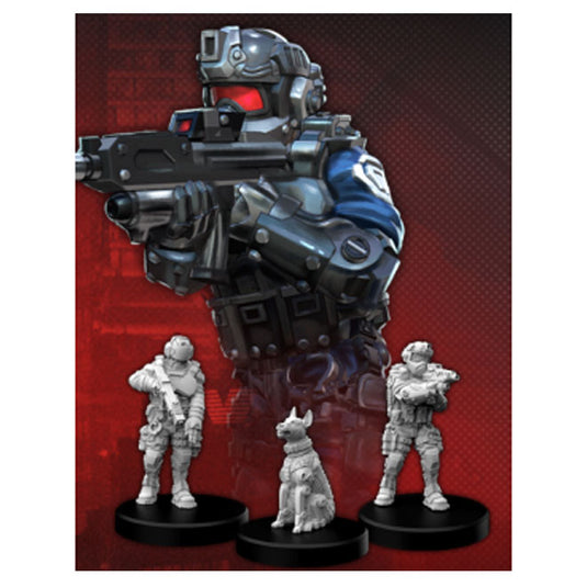 Monster Fight Club - Cyberpunk Red - Lawmen Enforcers