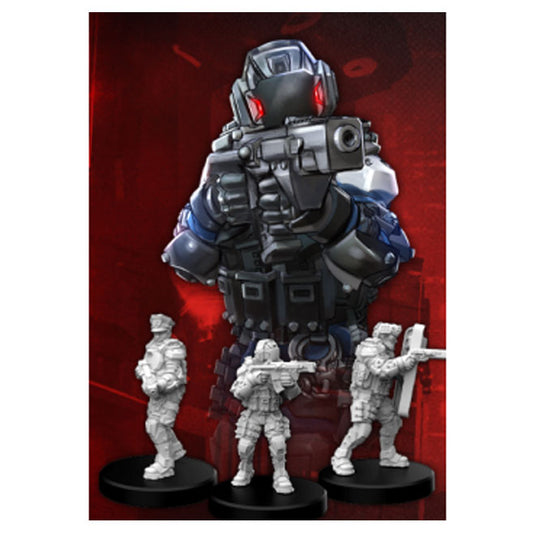 Monster Fight Club - Cyberpunk Red - Lawmen Command