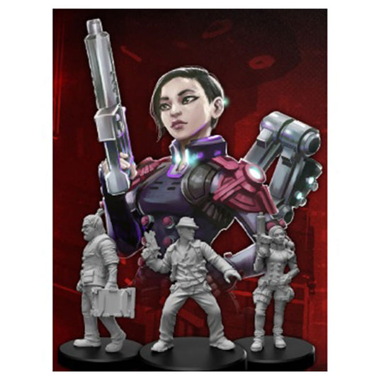 MFF - Edgerunners E (Exec, Lawman, & Tech)