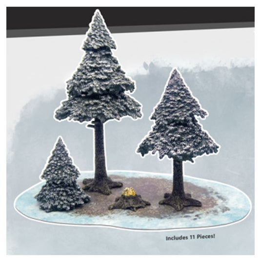 MFF - Snowy Pine Forest