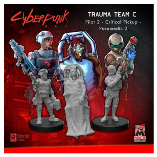 Monster Fight Club - Trauma Team C - (Paramedic - Pickup - Pilot)