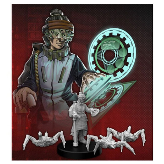 Monster Fight Club - Wall Crawlers (Netrunner & 3 CRaB Drones)