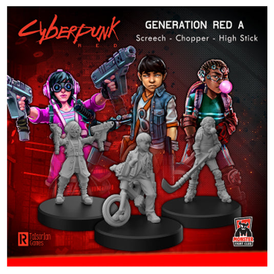 Monster Fight Club - Cyberpunk Red - Generation Red A