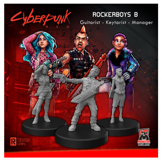 Monster Fight Club - Cyberpunk Red - Rockers A