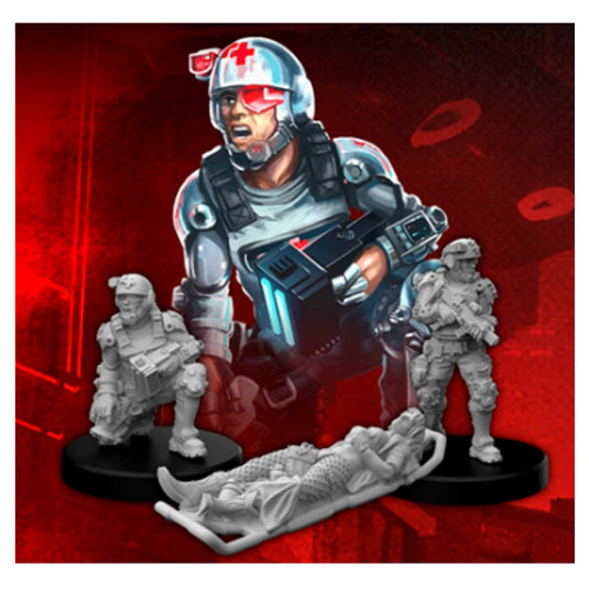 Monster Fight Club - Cyberpunk Red - Trauma Team A