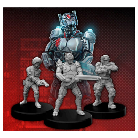 Monster Fight Club - Cyberpunk Red - Trauma Team B