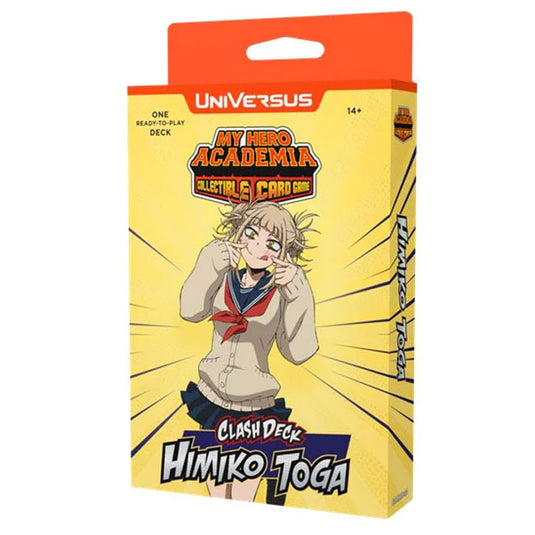 My Hero Academia Collectible Card Game - Jet Burn - Clash Deck - Himiko Toga