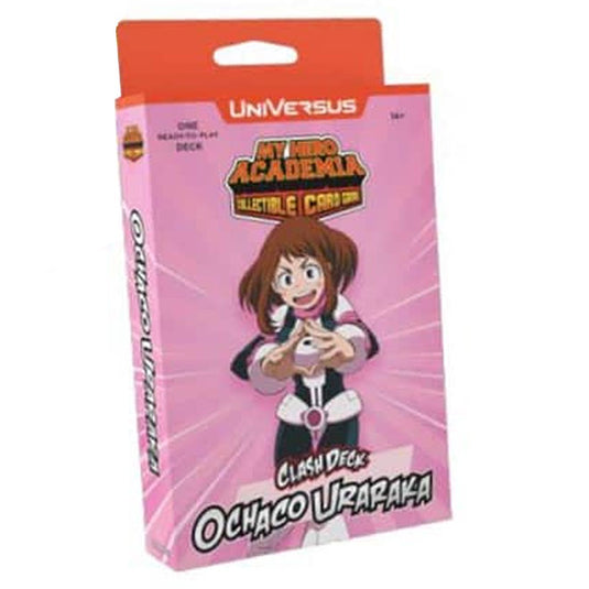 My Hero Academia Collectible Card Game - Jet Burn - Clash Deck - Ochaco Uraraka