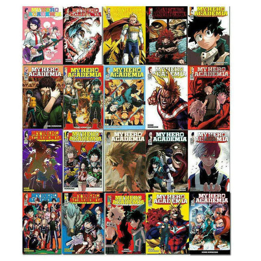 My Hero Academia - Box Set 1