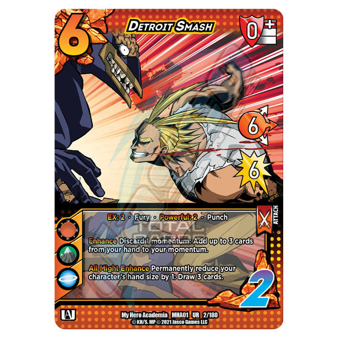all might pokemon card My Hero Academia - Wave 1