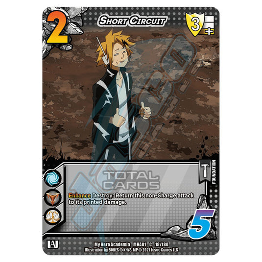 My Hero Academia - Wave 1 - Short Circuit 18/180