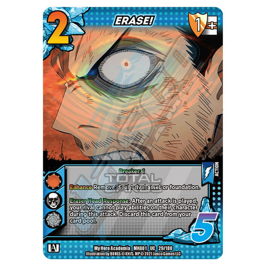 My Hero Academia - Wave 1 - ERASE! 29/180