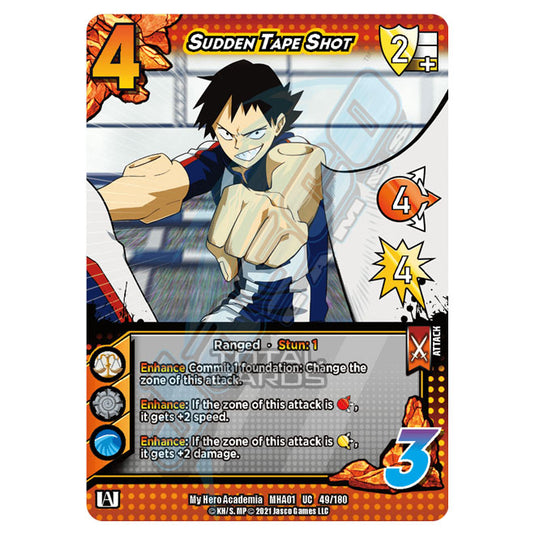My Hero Academia - Wave 1 - Sudden Tape Shot 49/180