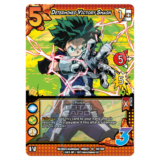 My Hero Academia - Wave 1 - Determined Victory Smash 58/180