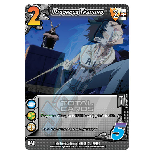 My Hero Academia - Wave 1 - Rigorous Training 71/180