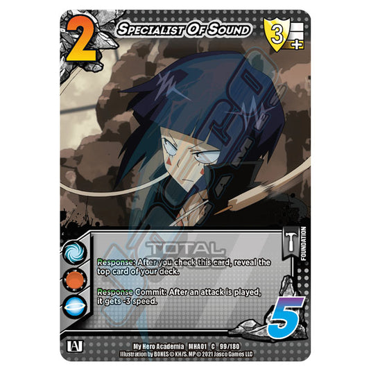 My Hero Academia - Wave 1 - Specialist of Sound 99/180