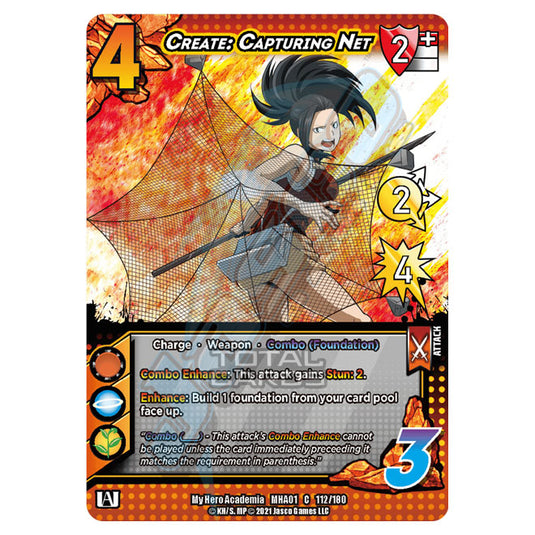 My Hero Academia - Wave 1 - Create: Capturing Net 112/180