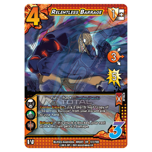 My Hero Academia - Wave 1 - Relentless Barrage 122/180