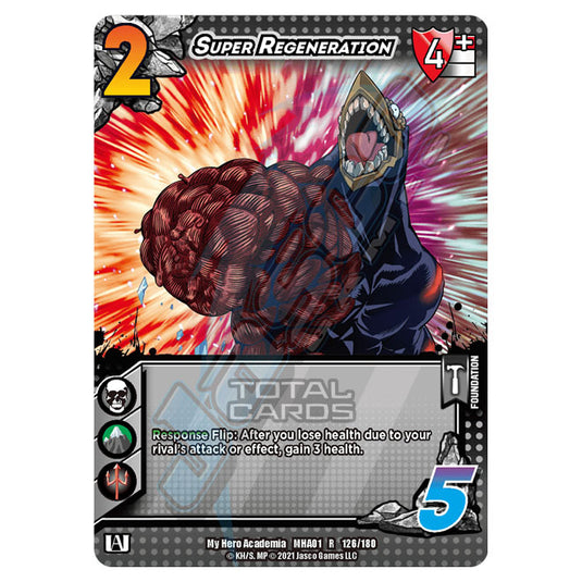 My Hero Academia - Wave 1 - Super Regeneration 126/180