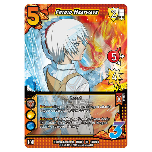 My Hero Academia - Wave 1 - Frigid Heatwave 137/180