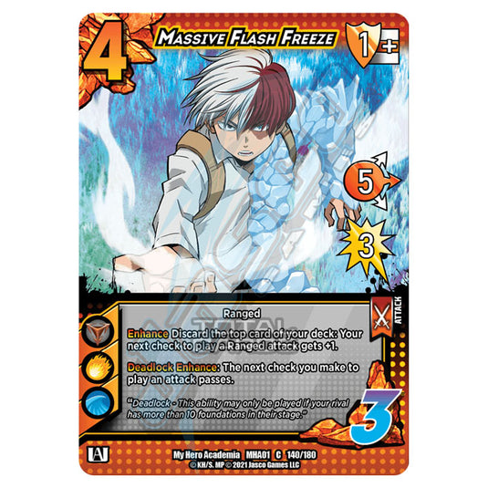 My Hero Academia - Wave 1 - Massive Flash Freeze 140/180