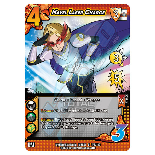 My Hero Academia - Wave 1 - Navel Laser Charge 176/180
