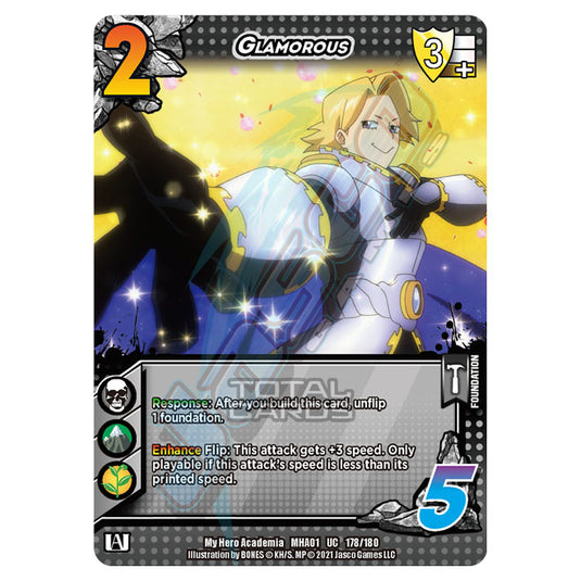 My Hero Academia - Wave 1 - Glamorous 178/180