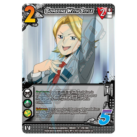 My Hero Academia - Wave 1 - Someone With Style 179/180