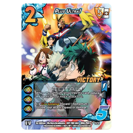 My Hero Academia - Wave 1 - Plus Ultra! (Victory) MHA-PU01 11/12