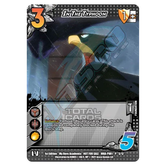 My Hero Academia - Wave 1 - In the Typhoon MHA-PU01 5/12