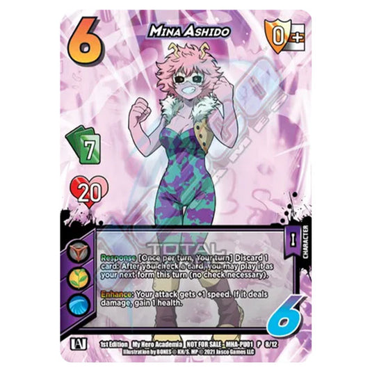 My Hero Academia - Wave 1 - Mina Ashido MHA-PU01 8/12