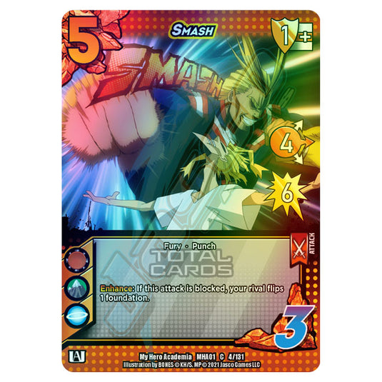 My Hero Academia - Wave 1 - Smash (Extra Rare) 4/131 (Foil)